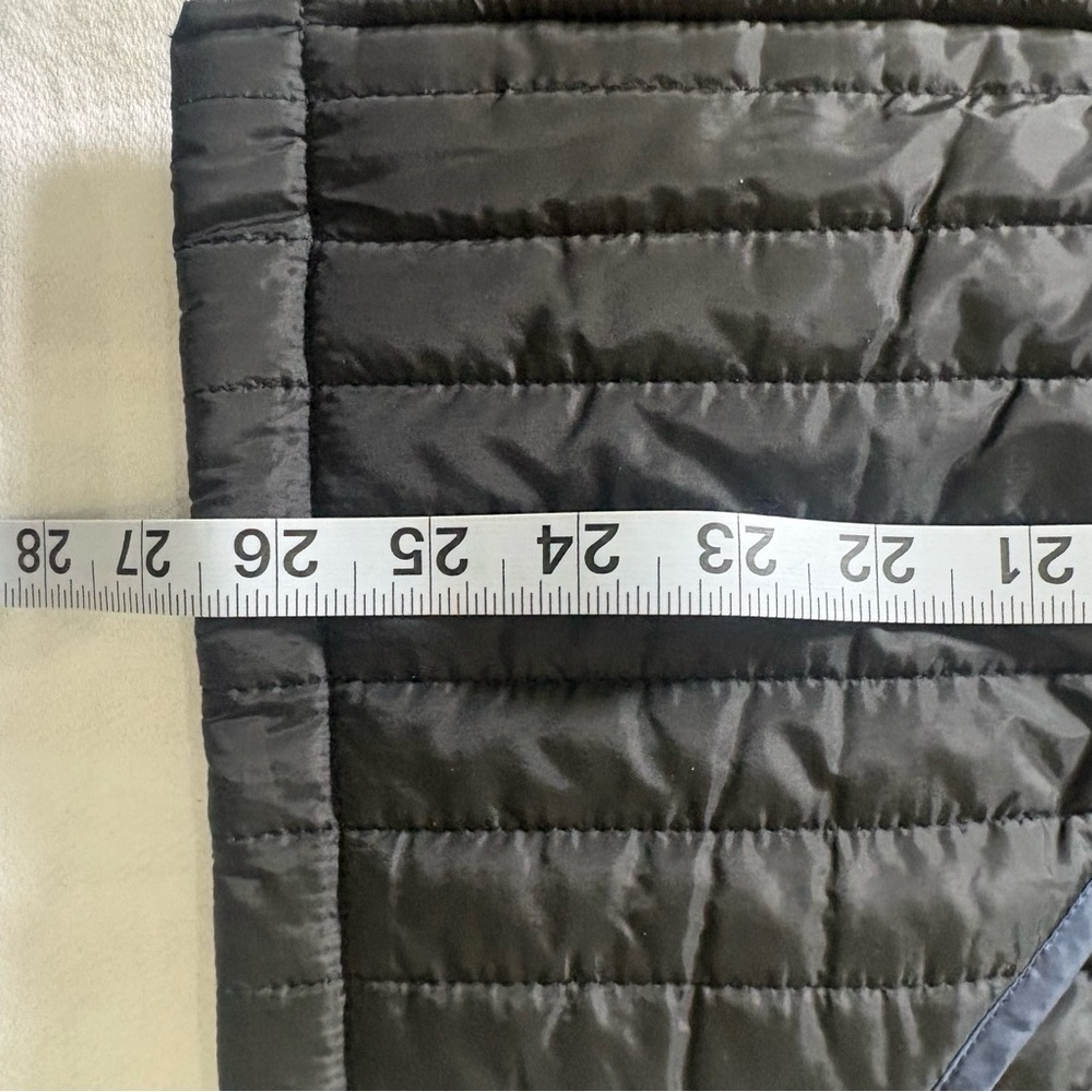 Mutual Weave Quilted Puffer Vest Mens Green Zip Lightweight Outdoor Casual S - Picture 7 of 9